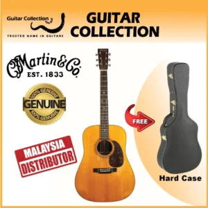Martin D-28 StreetLegend | Standard Series | Dreadnought Acoustic Guitar | Solid Spruce Top, Rosewood B&S | Case - Image 1