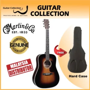 Martin D-28 Sunburst | Standard Series | Dreadnought Acoustic Guitar | Solid Spruce Top, Rosewood B&S | Case - Image 1