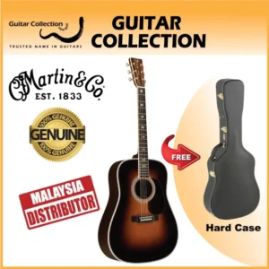 Martin D-41 Sunburst | Standard Series | Dreadnought Acoustic Guitar | Solid Spruce Top, Rosewood B&S | Case - Image 1
