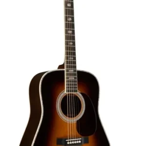 Martin D-41 Sunburst | Standard Series | Dreadnought Acoustic Guitar | Solid Spruce Top, Rosewood B&S | Case - Image 2