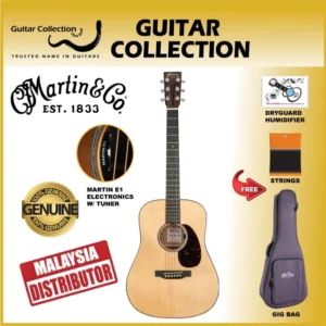 Martin DJRE | Refreshed Junior Series | Dreadnought Acoustic-Electric Guitar - Image 1