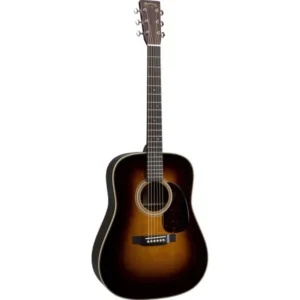 Martin HD-28 Sunburst | Standard Series | Dreadnought Acoustic Guitar | Solid Spruce Top, Rosewood B&S | Case - Image 2