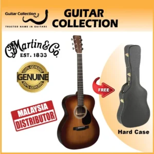Martin OM-21 Ambertone | Standard Series | OM Acoustic Guitar | Solid Spruce Top, Rosewood B&S | Case - Image 1