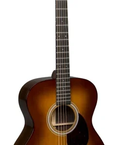 Martin OM-21 Ambertone | Standard Series | OM Acoustic Guitar | Solid Spruce Top, Rosewood B&S | Case - Image 2