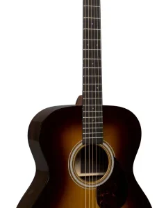 Martin OM-21 Sunburst | Standard Series | OM Acoustic Guitar | Solid Spruce Top, Rosewood B&S | Case - Image 2