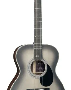 Martin OMJM John Mayer 20th Anniversary | OM Acoustic-Electric Guitar | Solid Spruce Top, Rosewood B&S | Fishman | Case - Image 2