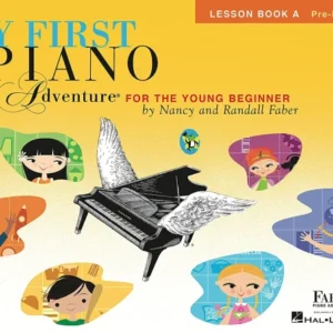 My First Piano Adventure For the Young Beginner | Lesson Book A & B | Hal Leonard - Image 1
