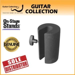 On Stage CW-6 Microphone Stand Counterweight | Fits 14mm - 22mm shaft | 5.5 lbs / 2.5 kg (1 pcs) - Image 1