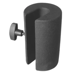 On Stage CW-6 Microphone Stand Counterweight | Fits 14mm - 22mm shaft | 5.5 lbs / 2.5 kg (1 pcs) - Image 2