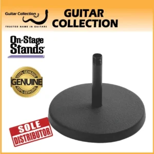 On Stage DS7100B Desktop Microphone / Mic Stand | Black - Image 1