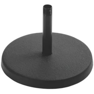 On Stage DS7100B Desktop Microphone / Mic Stand | Black - Image 2