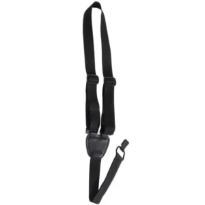 On Stage GSA70B Ukulele Strap | Black - Image 2