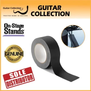 On Stage GT260B Gaffer Tape / Cable Management Tape | 2" Width (180 ft / 55 meter) (1 Roll) - Image 1
