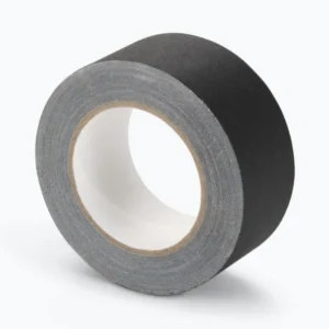 On Stage GT260B Gaffer Tape / Cable Management Tape | 2" Width (180 ft / 55 meter) (1 Roll) - Image 2