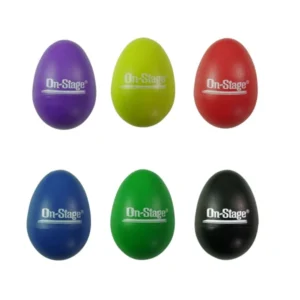 On Stage HPS1240 Maracas Egg Shaker | Random Colour (2 pcs / pack) - Image 2