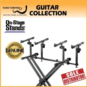 On Stage KSA8500 Deluxe Keyboard Tier (Fits 18.5" - 32" Wide Keyboard Stands) - Image 1