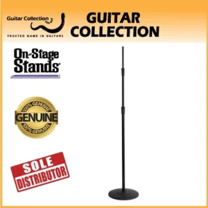 On Stage MS9312 Three Section Microphone / Mic Stand (Height : 39" - 97") - Image 1