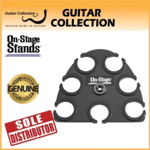 On Stage MSA2700 Multi-Microphone Holder for Mic Stands | holds up to 7 mics - Image 1