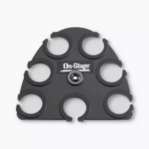 On Stage MSA2700 Multi-Microphone Holder for Mic Stands | holds up to 7 mics - Image 2
