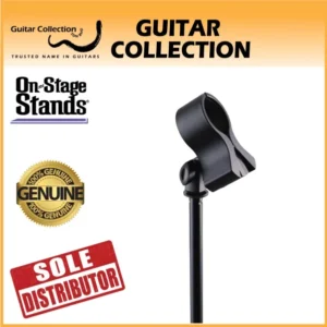 On Stage MY230 Wireless Clothespin-Style Microphone Clip | fits 30mm - 60mm diameter mic - Image 1