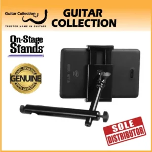 On Stage TCM1900 U-mount Universal Grip-On System with Mounting Bar Phone / Tablet Holder - Image 1