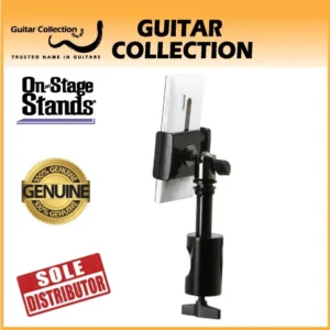 On Stage TCM1901 U-mount Universal Grip-On System with Round Clamp Phone / Tablet Holder - Image 1