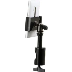 On Stage TCM1901 U-mount Universal Grip-On System with Round Clamp Phone / Tablet Holder - Image 2