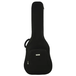 Saga 10mm Padded Acoustic / Classical Guitar Gig Bag | Black (Fits 40" & 41" Guitars) - Image 1