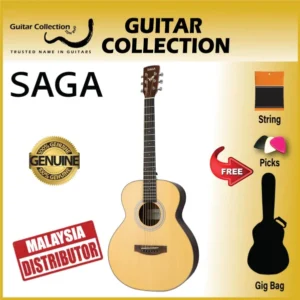 SAGA GS700 | 700 Series | Travel Acoustic Guitar - Image 1
