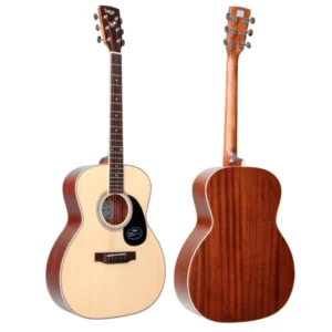 SAGA SF700M | 700 Series | OM Acoustic Guitar - Image 2