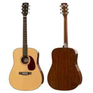 SAGA SF830 | 830 Series | Dreadnought Acoustic Guitar - Image 2