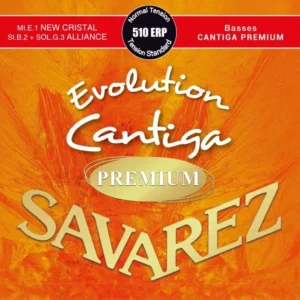 Savarez 510ERP Evolution Cantiga Premium Normal Tension Classical Guitar Strings (Made in France) - Image 2