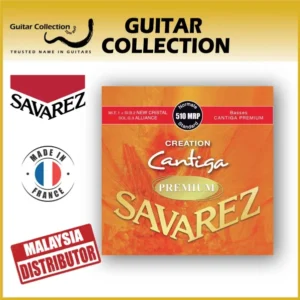Savarez 510MRP Creation Cantiga Premium Normal Tension Classical Guitar Strings (Made in France) - Image 1