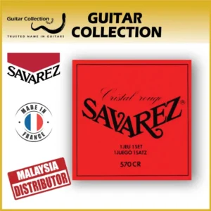 Savarez 570CR Cristal Traditionnels Normal Tension Classical Guitar Strings (Made in France) - Image 1