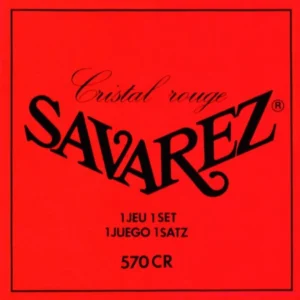 Savarez 570CR Cristal Traditionnels Normal Tension Classical Guitar Strings (Made in France) - Image 2