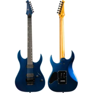 SPIRA S-420 CHM Electric Guitar | 420 Series | HH Modern Double Cutaway | Locking Tremolo | Chameleon - Image 2