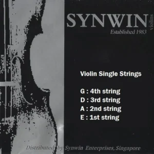SYNWIN Violin Single Strings | 4/4 (Full Size) - Image 1