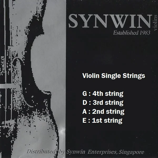 SYNWIN Violin Single Strings | 4/4 (Full Size) - Image 1