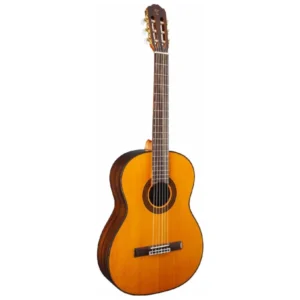 Takamine GC5 NAT | Classical Guitar | Solid Spruce Top, Black Walnut B&S - Image 2
