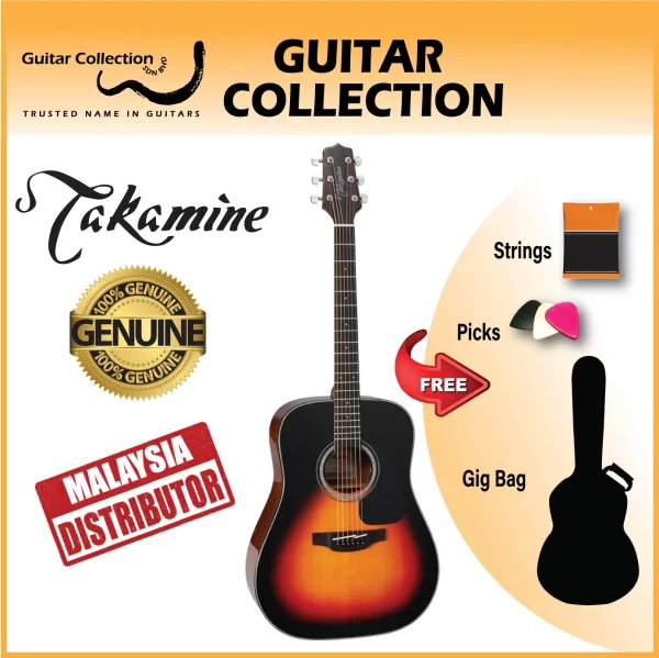Takamine GD30 BSB | G Series | Dreadnought Acoustic Guitar (G30) - Image 1