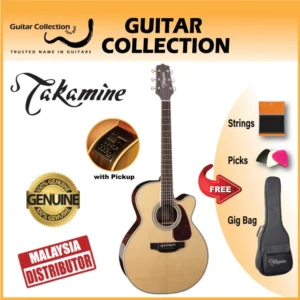 Takamine GN90CE-MD NAT | NEX Cutaway Acoustic-Electric Guitar (G90) - Image 1