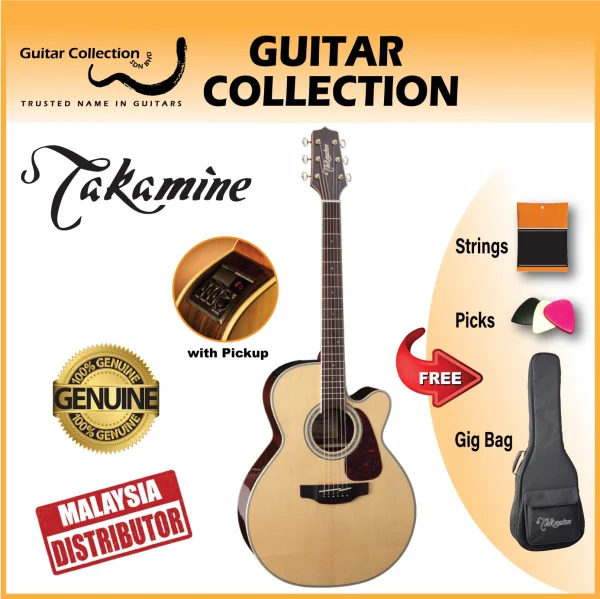 Takamine GN90CE-MD NAT | NEX Cutaway Acoustic-Electric Guitar (G90) - Image 1