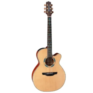 Takamine Santa Fe LTD2023 | Limited Edition | Acoustic-Electric Guitar | Solid Cedar Top, Silky Oak B&S | CTF-2N | Bag - Image 2
