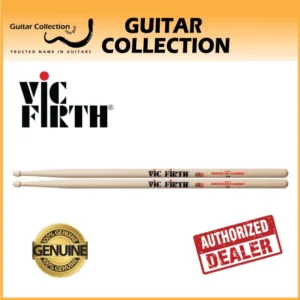 Vic Firth 7A American Classic Hickory Drumstick - 7A - Wood Tip (1 pair) - Image 1