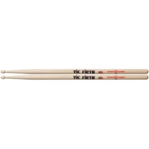 Vic Firth 7A American Classic Hickory Drumstick - 7A - Wood Tip (1 pair) - Image 2