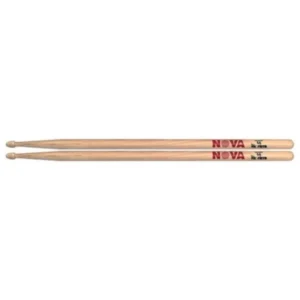 Vic Firth N5A Nova Hickory Drumstick - 5A - Wood Tip (1 pair) - Image 2